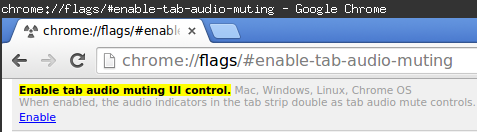Chrome Mute English