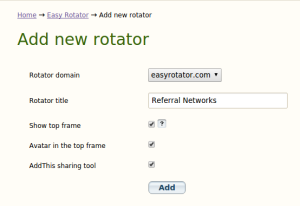 Easy Rotator New