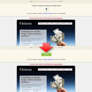 Easy Rotator - Confirm Link