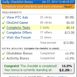 How to make money on ClixSense: The ClixSense Daily Checklist