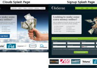 ClixSense Splash Pages