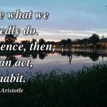 It’s all about constancy