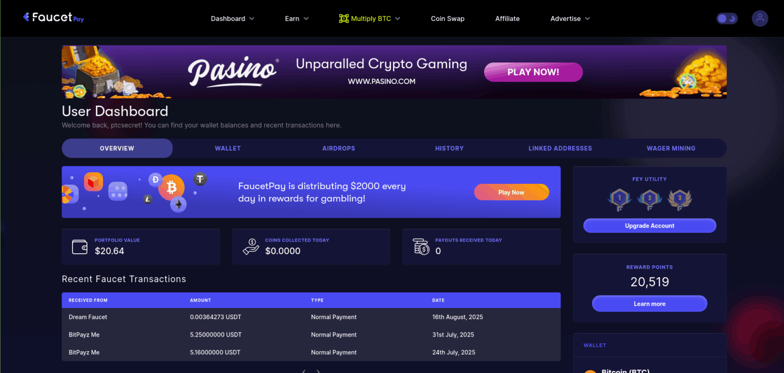 FaucetPay