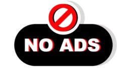 No ads