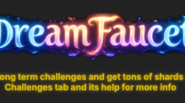 Challenges introduced at Dream Faucet