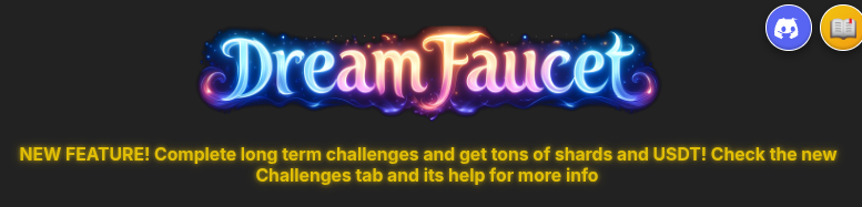 Challenges introduced at Dream Faucet